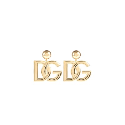 DOLCE & GABBANA DG CLIP-ON EARRINGS